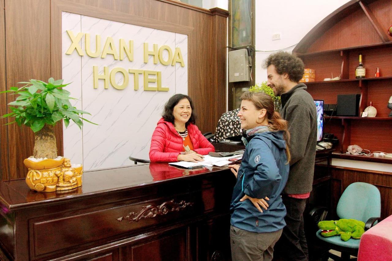 Xuan Hoa Hotel Νιν Μπιν Εξωτερικό φωτογραφία