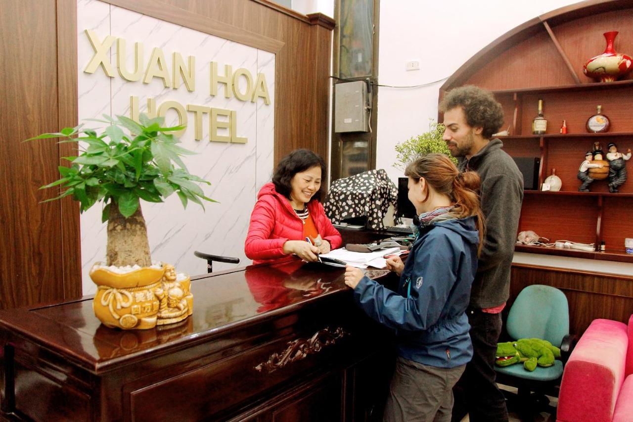 Xuan Hoa Hotel Νιν Μπιν Εξωτερικό φωτογραφία